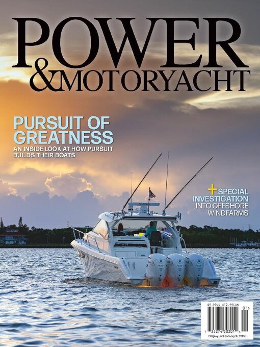 Title details for Power & Motoryacht by Firecrown Media Inc. - Available